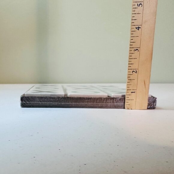 SEALED Tic Tac Toe Game Set Fun Family Activity Blue & Green Colors - Picture 7 of 7